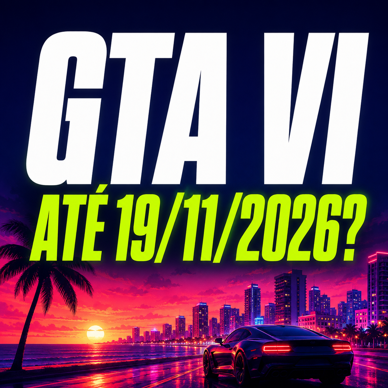 Mercado de tecnologia e games do Acertai sobre GTA VI