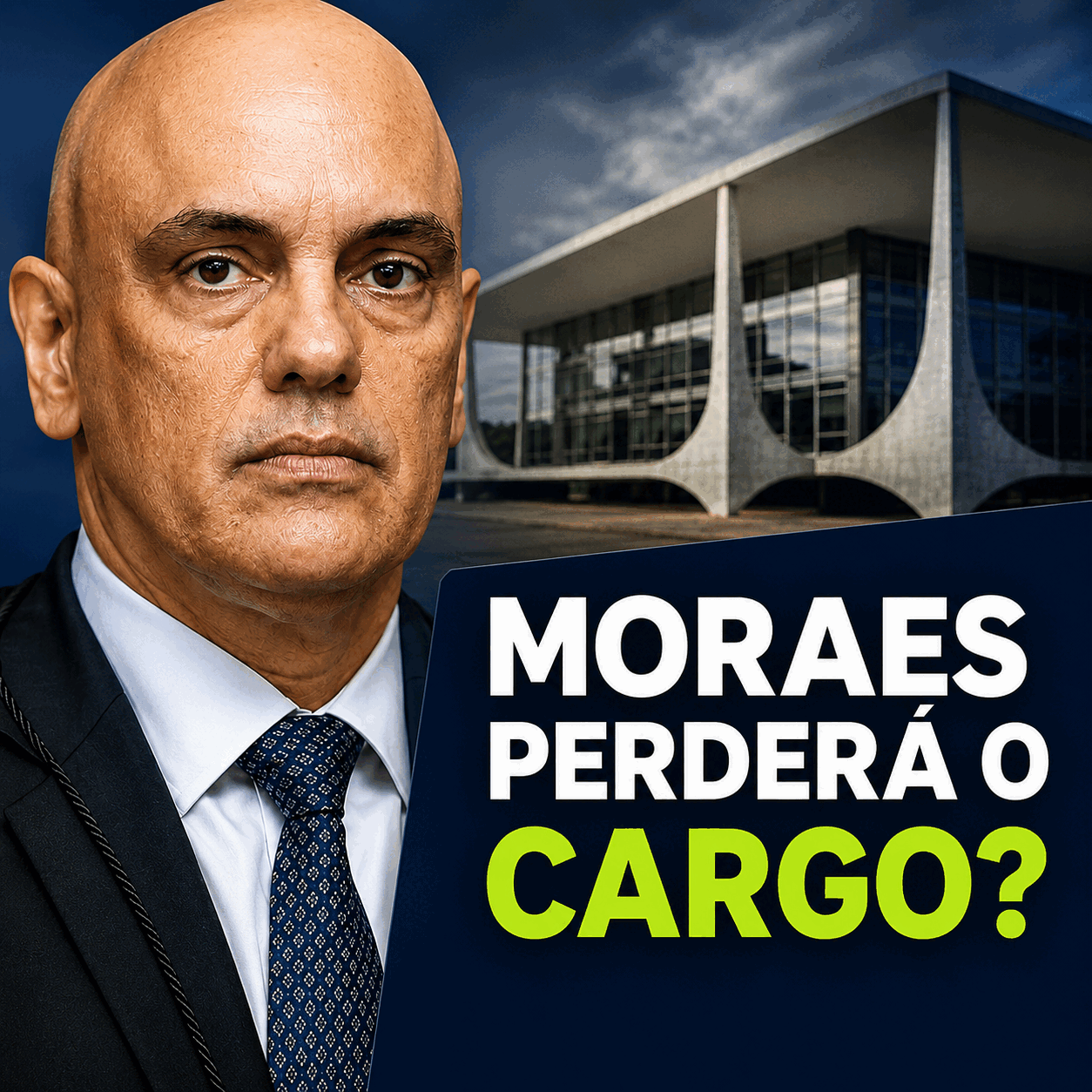 Mercado do Acertai sobre Alexandre de Moraes e o Senado